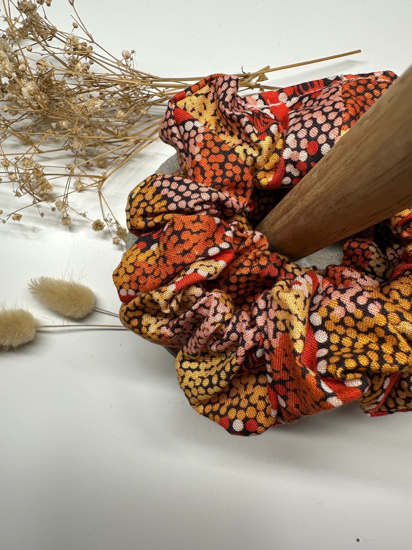 Indigenous scrunchies