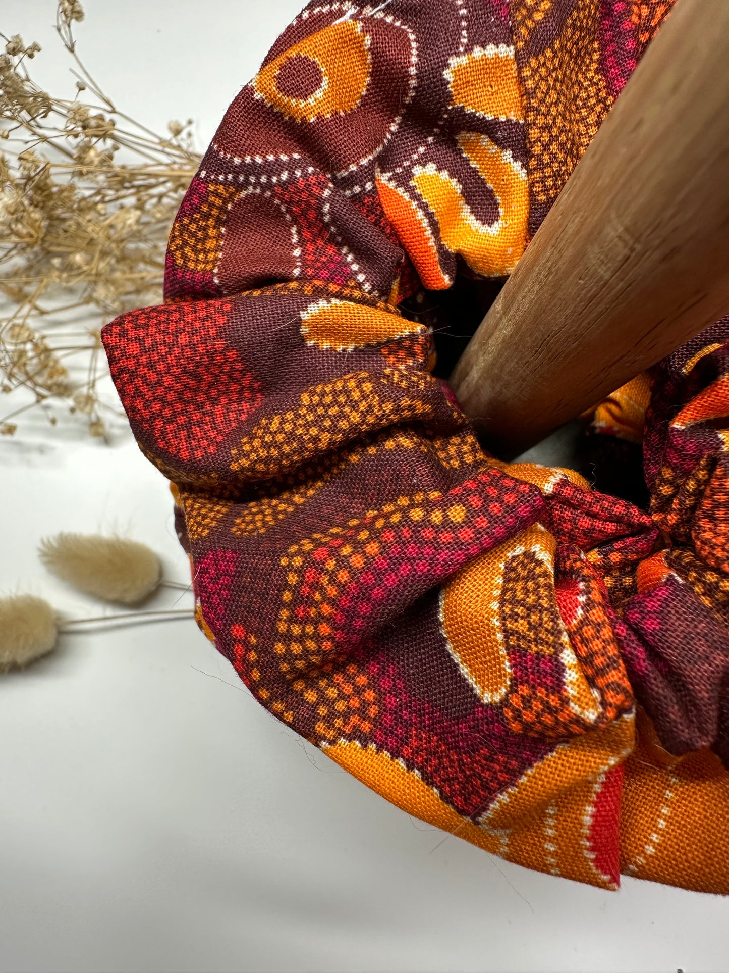 Indigenous scrunchies