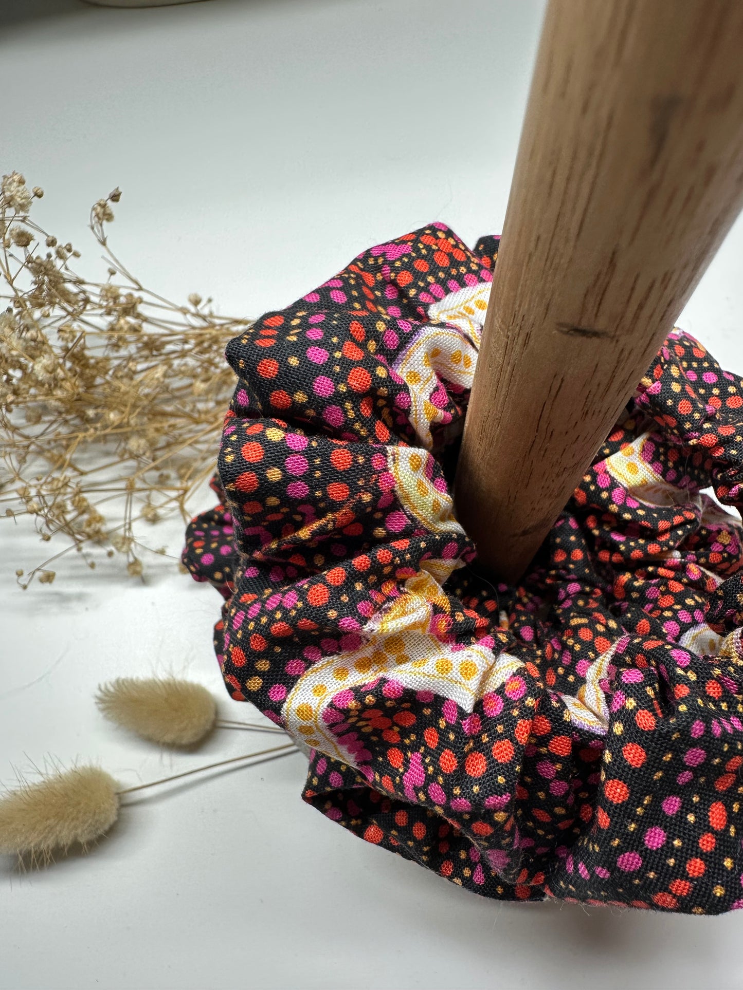 Indigenous scrunchies
