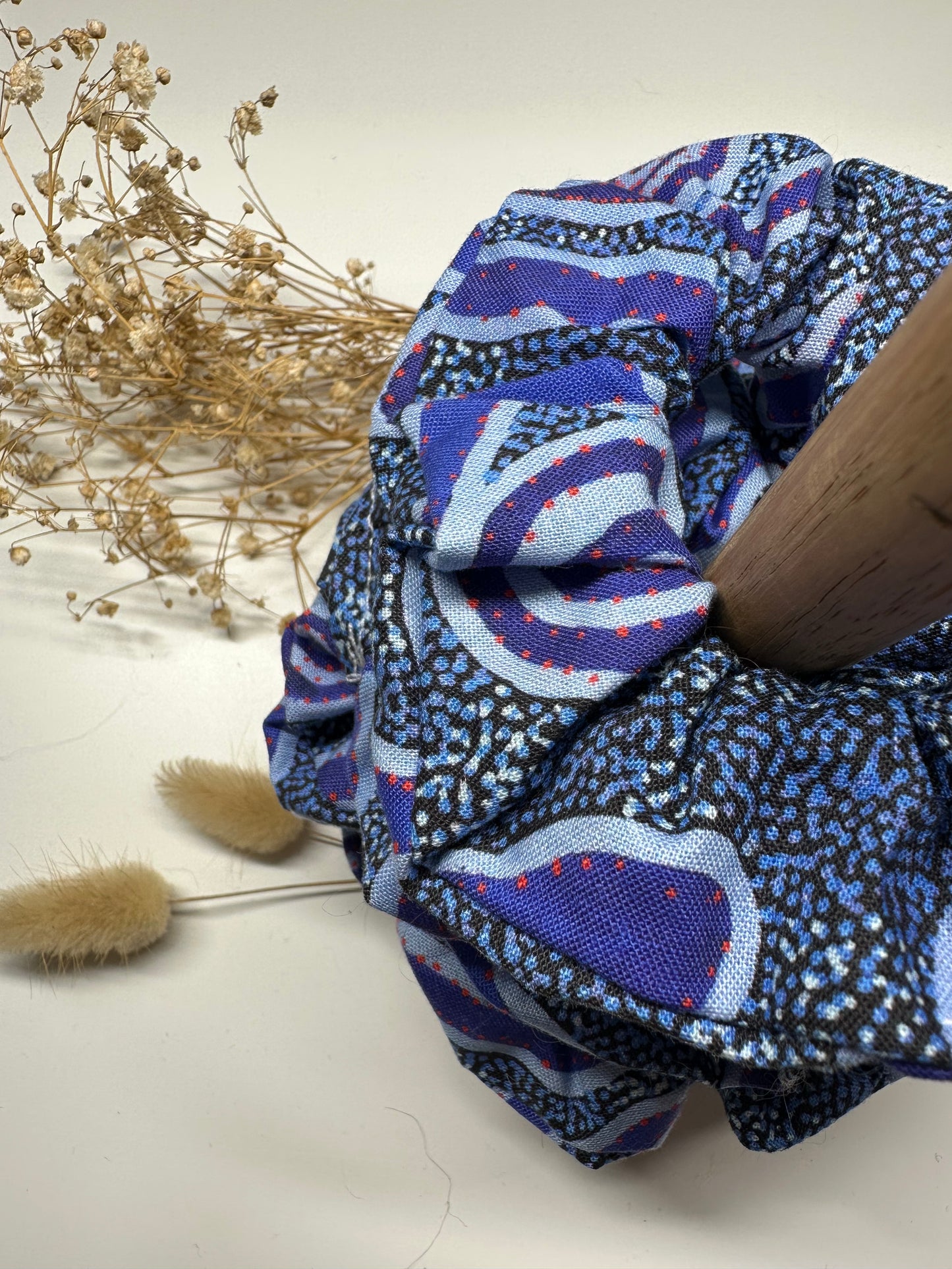 Indigenous scrunchies