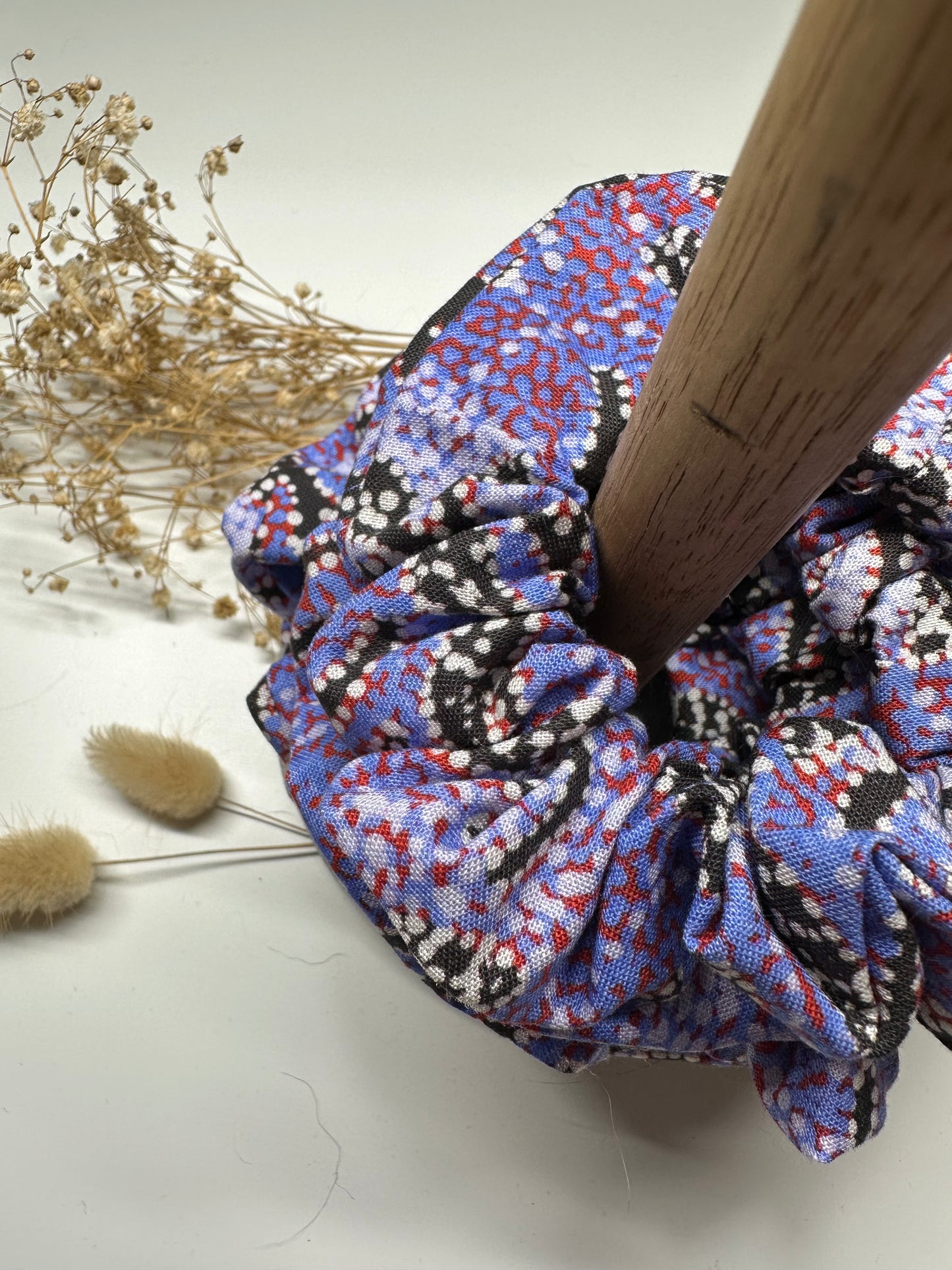 Indigenous scrunchies