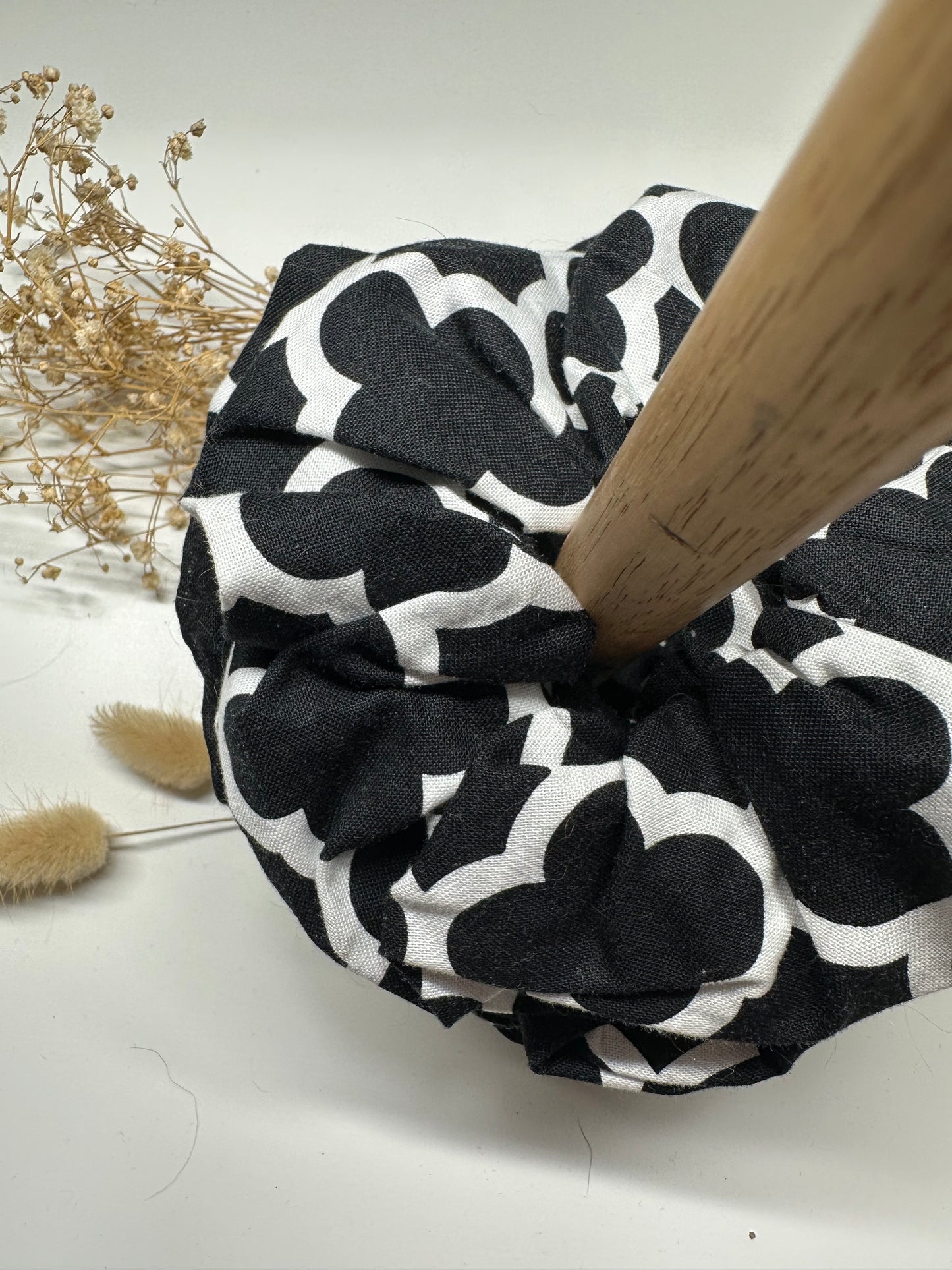 Geometric Scrunchie