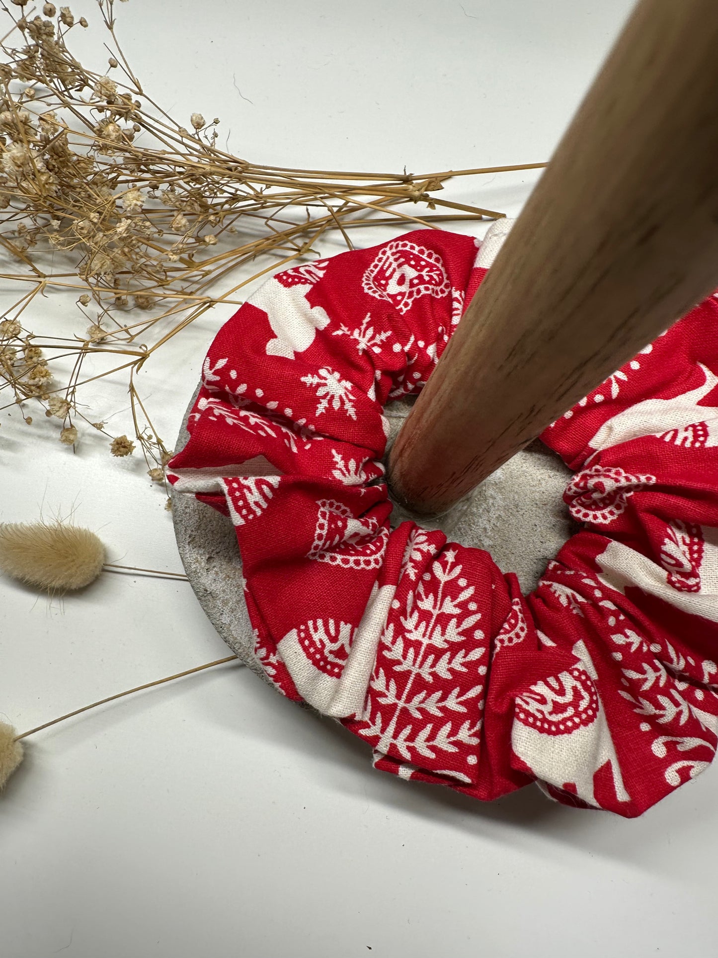 Christmas scrunchies