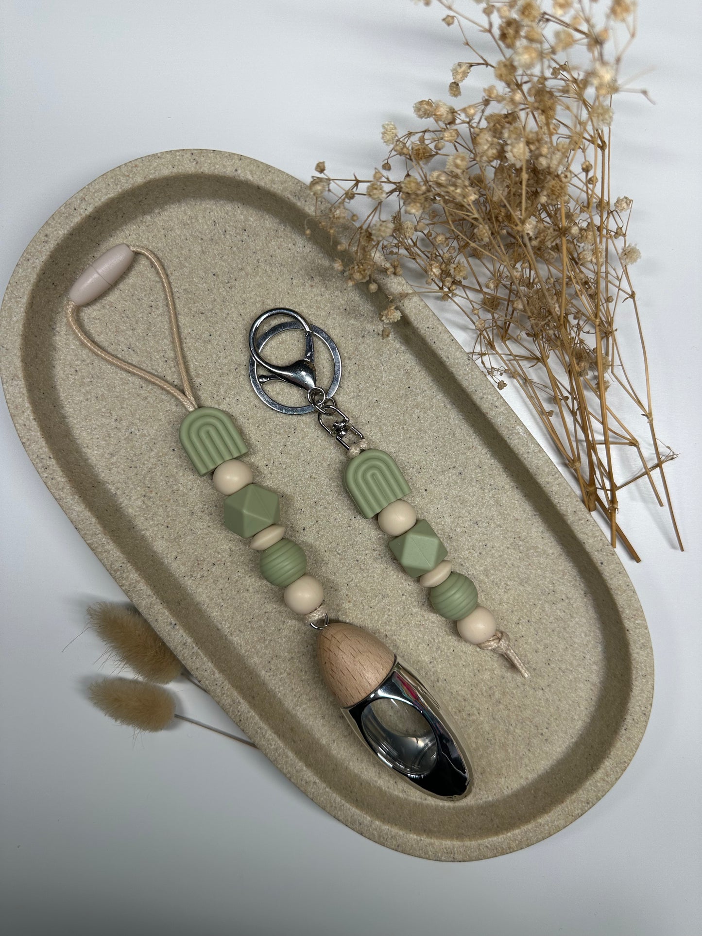 Khaki 'Arch' Matching Set