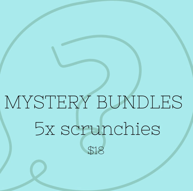 Mystery Scrunchies