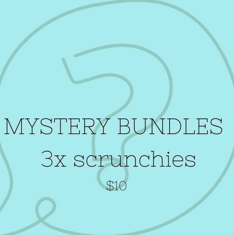 Mystery Scrunchies