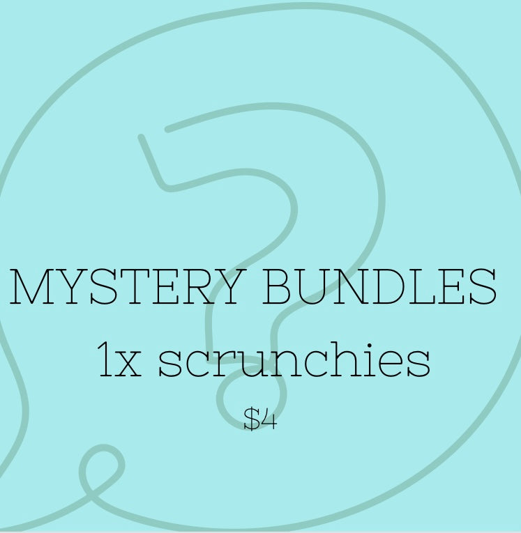 Mystery Scrunchies