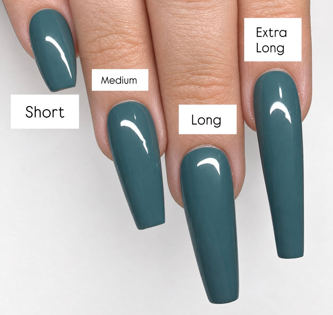 Press on nail sizing kit