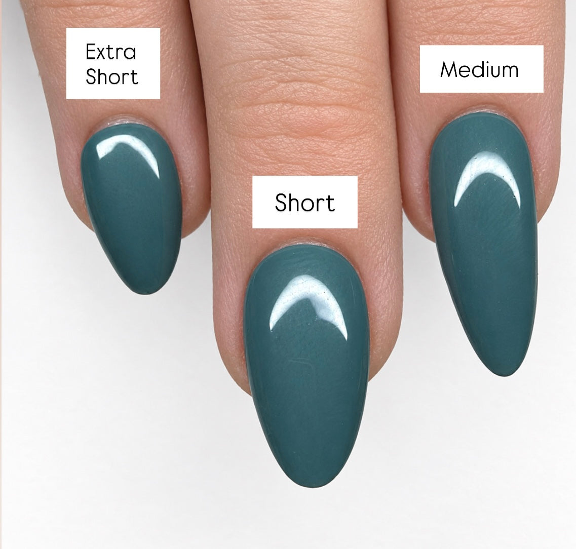 Press on nail sizing kit