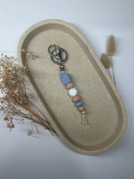 Blue Arch Keychain