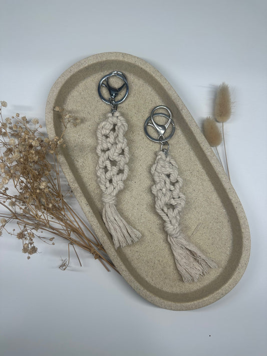 Macrame Keychain