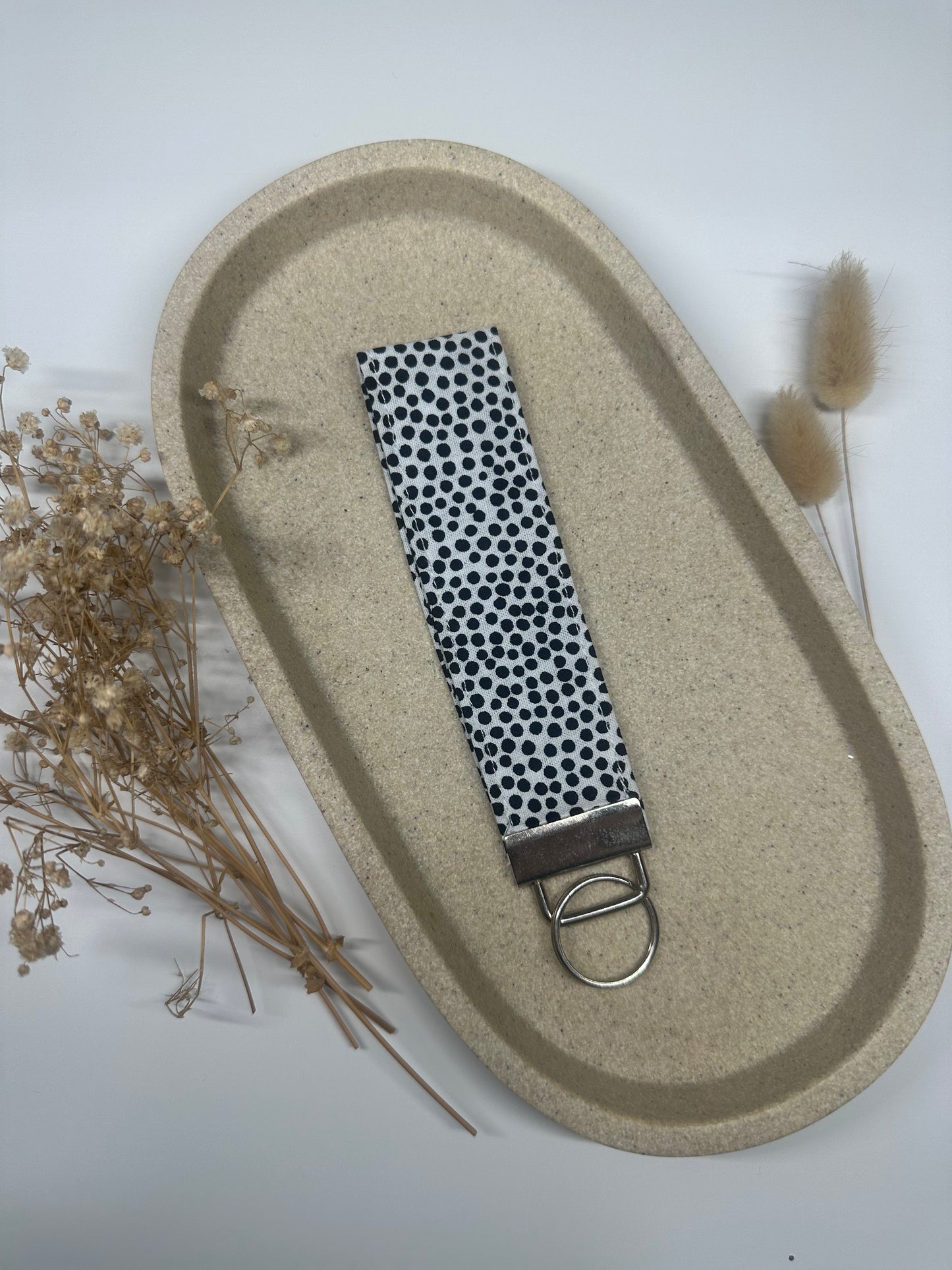 Dotted Wristlet