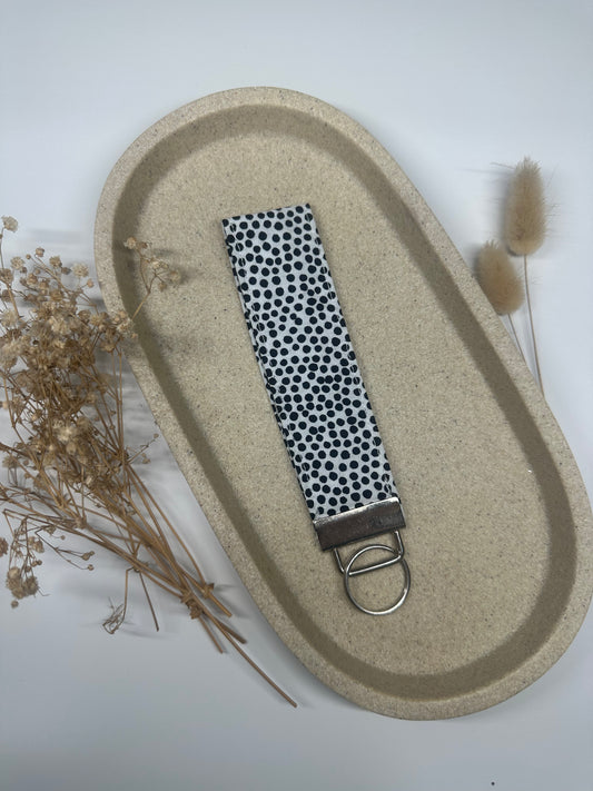 Dotted Wristlet