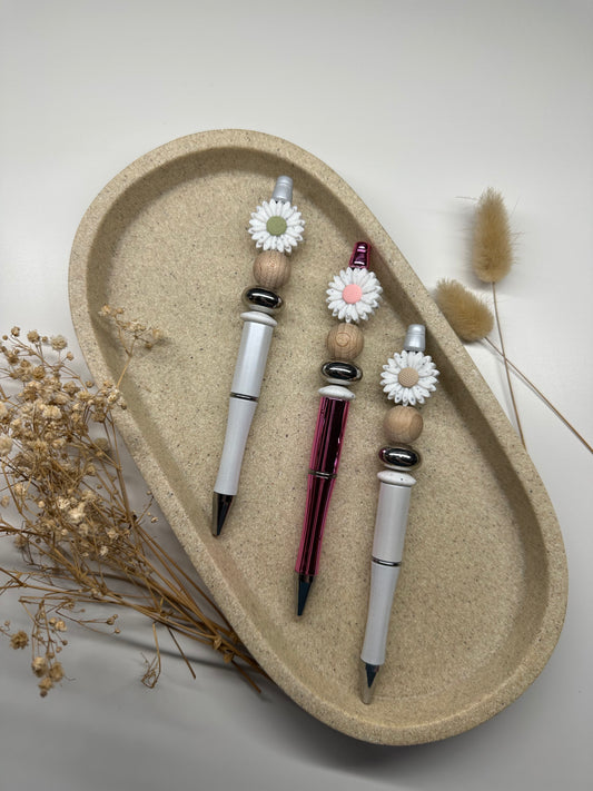 Daisy beaded Pens