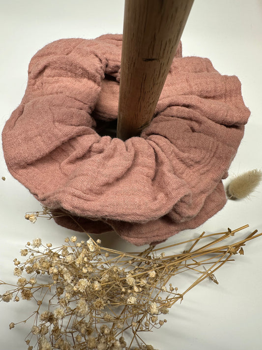Nude Cloth Scrunchie