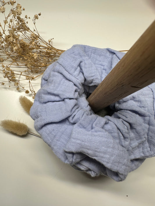 Lilac Cloth Scrunchie