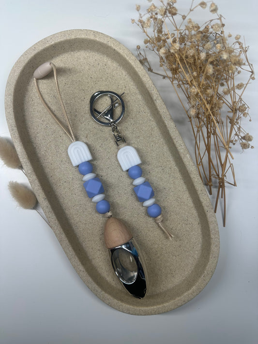 Blue and White 'Arch' Matching Set