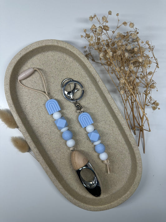 Baby Blue 'Arch' Matching Set