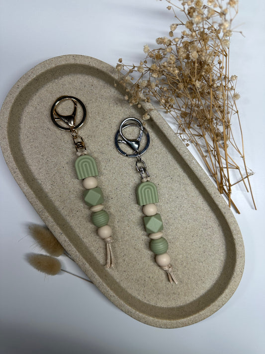 Kahki 'Arch' Keychain