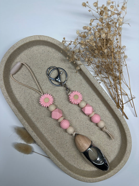 Pink 'Daisy' Matching Set